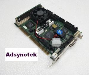 100% OK IPC Board P5/6X86 SBC Ver: G4 ISA Slot Industrial motherboard Half-Size CPU Card PICMG1.0 With CPU RAM No-FAN