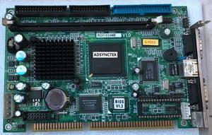 100% OK IPC Board ROCKY-512-64MB ISA Slot Industrial motherboard Half-Size CPU Card PICMG1.0 Onboard CPU RAM 2*RA232