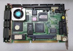 Nice IPC Board sbc8243  REV: A6 ISA Slot Industrial motherboard Half-Size CPU Card PICMG10 Onboard CPU with RAM