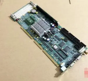 100% OK IPC Board SBC-598 REV.A1.2 Full-size CPU Card ISA PCI Industrial Embedded Mainboard PICMG 1.0 With CPU RAM