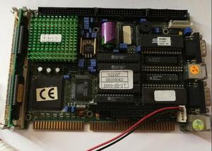 LMB-486LH ISA  100% OK IPC Board Slot Industrial motherboard Half-Size CPU Card PICMG1.0 with CPU RAM