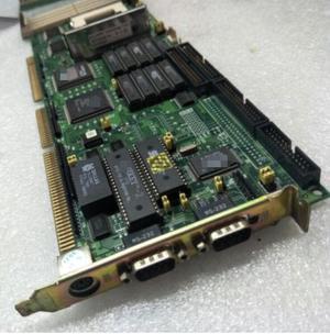 PCA-6157 100% OK IPC Board Full-size CPU Card ISA Industrial Mainboard PICMG 1.0 Bus PCA-6157 REV.A2 with CPU RAM