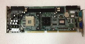 PCA-6186VE Rev.A1 100%OK IPC Board  PCA-6186 Full-size CPU Card ISA Industrial Embedded Mainboard PICMG1.0 With CPU RAM