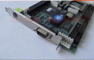 PIA-460 ISA 100% OK IPC Board P56X86 SBC VerG4  Slot Industrial motherboard Half-Size CPU Card PICMG1.0 with CPU RAM