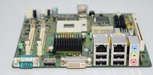 IM-GM45 100% OK IPC motherboard Mainboard With 1*PCI CPU 5*COM FAN Industrial Board