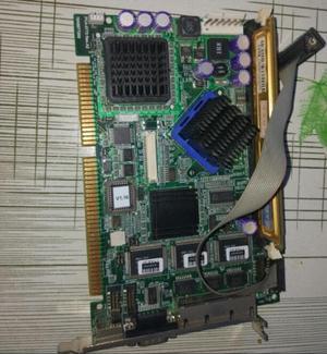 PCA-6772 100% OK IPC Board Rev.A2 ISA Slot Industrial motherboard Half-Size CPU Card PICMG1.0 with 3*LAN CPU RAM