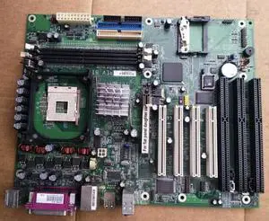 G4V620-U B1 100% OK IPC Mainboard  845G G4V620 industrial motherboard with CPU RAM VGA 4*PCI 2*LAN 3*ISA IPC Board