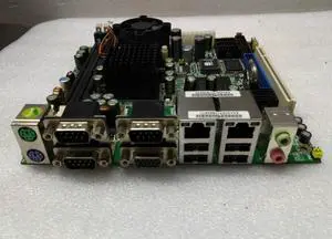 100% OK Brand Embedded IPC Board SBC86822 Rev :A1-RC Industrial Motherboard Mini-ITX Mainboard with CPU RAM 6*COM