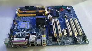 AIMB-763VG 100%OK IPC Mainboard AIMB-763 AIMB-763VG-00A1E industrial motherboard with CPU RAM VGA 5*PCI 1*LAN IPC Board