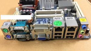 100%OK AIMB-256G2 Brand mini itx IPC Embedded Mainboard AIMB-256 Industrial Motherboard Mini-ITX  with 4*COM Memory CPU