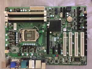 100% OK Embedded IPC Mainboard BIB75AHB-01 ATX Industrial Motherboard 4*PCI 7*COM 2*LAN with RAM LGA1155 CPU