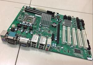 100%OK Embedded IPC Mainboard SYM76941VGGA  ATX Industrial Motherboard 5*PCI 2*LAN with RAM LGA775 CPU 6*COM