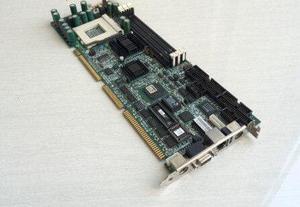 MSC-3675R3MOE MSC-3675 100% OK IPC Board Full-size CPU Card ISA PCI Industrial Embedded Mainboard PICMG 1.0 With CPU RAM No Fan