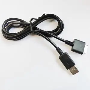 USB Charger Cable Data Transfer Charging Cord Line For Sony PlayStation Portable PSP Go PSP-N1000 N1000 to PC Sync Wire Lead