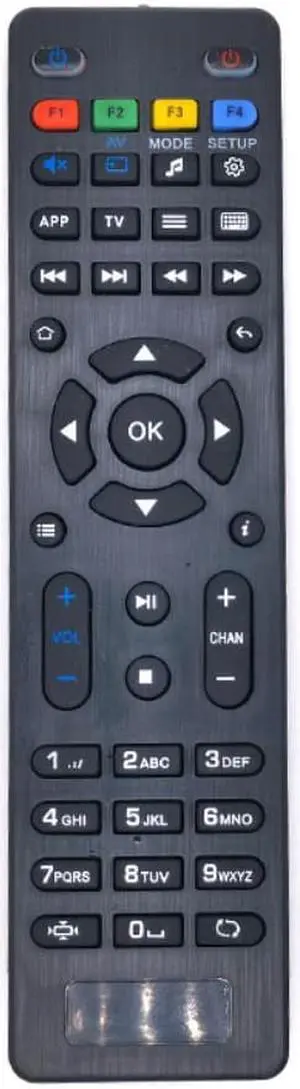 For Mag 254 Remote Control Replacement Remote Controller For Mag 254 250 255 260 261 270 IPTV Remote TV Set Top Box program