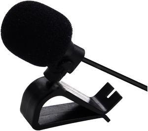 Mini Professionals Car Audio Microphone 3.5mm Jack Plug Mic Stereo Mini Wired External Microphone for PC Auto Car DVD Radio