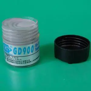Hot Thermal Conductive Grease Paste Silicone GD900 Heatsink Compound Net Weight 30 Grams High Performance For CPU CN30