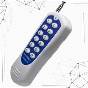 12 Channel 12 Buttons /Key RF Wireless Remote Controller /Radio Controller/Transmitter Receiver Fittings 315MHZ PT2264