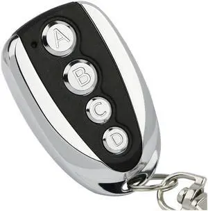Easy Using ABCD KEY Universal 4 Key Remote Control 433.92MHZ Remote Cloning Car Garage Door Duplicator Rolling Code