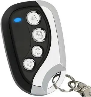 4 buttons ABCD wireless remote control RF control 433mhz electric garage door remote control key controller