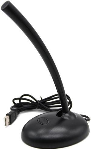 Adjustable USB Laptop Microphone Mini Studio Speech Microphone Stand Mic With Holder for Desktop PC