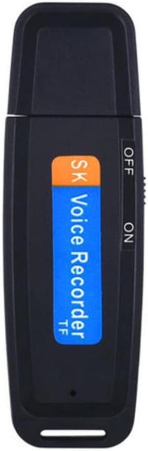 Mini Recorder Dictaphone USB Voice Pen U-Disk Professional Flash Drive Digital Audio Recorder Support Micro SD TF Card