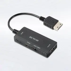 For Bitfunx Sega Dreamcast game Converter DC TO HD adapter video converter For Dreamcast Game