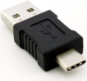 FOR 1pcs USB 2.0 A Male to USB 3.1 Type C-Male Plug Data Sync Charge Converter Adapter for Tablet Mobile Phone
