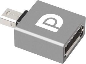 FOR Mini Displayport to Displayport 8k DP1.4 Adapter 8K@60Hz DP Mini Male to DP Female Extention Adapter Converter