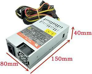 OIAGLH PSU For 80plus Gold Itx Small 1U K39 550W Switching Power Supply FLEX-650