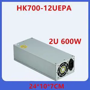 OIAGLH PSU For 2U CPU8P*2 600W Switching Power Supply HK700-12UEPA