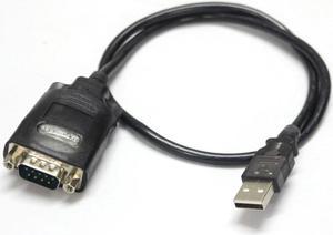 OIAGLH USB to D-Sub 9 Pin USB to RS232 Converter For BUFFALO BSUSRC0605BS FTDI USB Serial Cable 0.5m