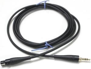 OIAGLH 3-Pin Mini XLR 3.5mm Cable Replacement For Beyerdynamic DT1770 DT1990 DT700 PRO X DT900 PRO X PRO Headphone Cord 1.8M