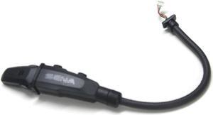 OIAGLH Replacement Boom Mic Microphone For Sena 3S Plus Bluetooth Headset Motorcycle