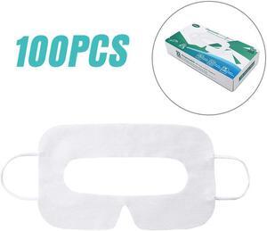 OIAGLH 100pcs Game Sweat Proof Disposable Replacement Parts VR Cover Pad Breathable Virtual Reality Comfortable For Oculus Quest 2 1