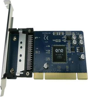 FOR PCI to PCMCIA 16-bit (PCMCIA 2.1 JEIDA 4.2) and 32-bit Cardbus PCMCIA PC Card to PCI Adapter Converter support low profile