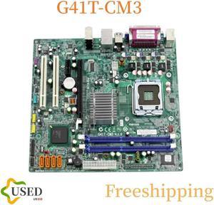 FOR G41T-CM3 For E520 E320 Motherboard IPX41-D3 LGA 775 DDR3 Mainboard