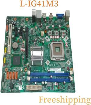 FOR L-IG41M3 V:1.1 For F328 Motherboard LGA775 DDR3 Mainboard