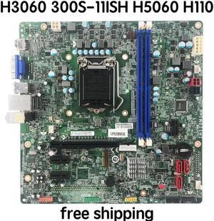 FOR 01AJ166 For H3060 300S-11ISH H5060 H110 Motherboard IH110MS Mainboard