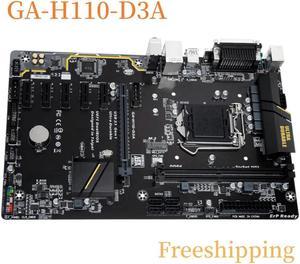 FOR GA-H110-D3A Motherboard 32GB LGA1151 DDR4 Mainboard