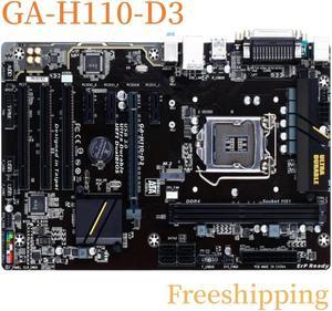 FOR GA-H110-D3 Motherboard LGA1151 DDR4 Mainboard