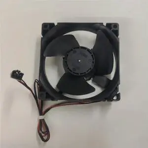 FOR 1pc DC12V 0.08A Refrigerator Freezer Cooler Fan Fridge Air Cooling Motor 09232JS-12K-BT Replacement Fan Motor