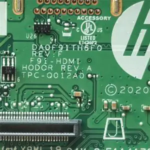 FOR Laptop HDMI Board For Z1 Z2 400 600 680 800 805 G6 G7 G8 MT SFF TWR DM HDMI Board Port Board L83413-006 DA0F91TH6F0 FOR Laptop HDMI Board For Z1 Z2 400 600 680 800 805 G6 G7 G8 MT SFF TWR DM HDMI Board Port Board L83413-006 DA0F91TH6F0