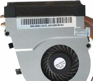 FOR 300-0001-2272_A For SVE14A Series SVE14A16ECP SVE14A17ECP SVE14AA12T CPU Cooling Radiator Heatsink/Fan