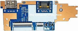 FOR E15 Laptop Power Button USB Network Card Board FRU 5C50S73032 FE5A0 NS-C422