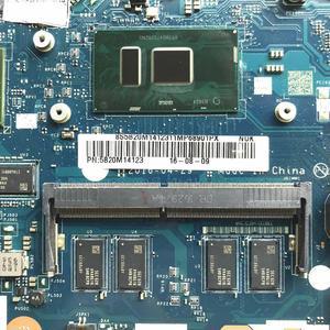 FOR 5B20M14123 For 110-15ISK Laptop Motherboard LA-D562P W/I7-6498DU Processor 4GB RAM DDR4