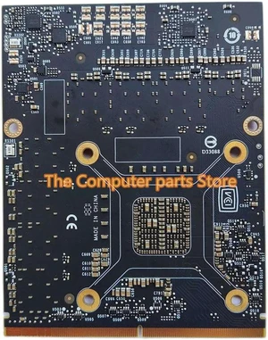 CLEVO GTX 1070 蒸し暑い 8GB MXM モバイル N17E-G2-A1