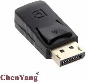 FOR Male to Female Mini DP for Adapter for PC Computer Laptop HDTV Monitor