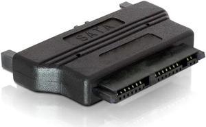 FOR SATA 22P Male 5V to 1.8 SSD Micro SATA 3.3V convertor