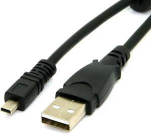 FOR UC-E6 USB Cable for Digital SLR Cameras COOLPIX S3000 S3100 S3200 S8000 S100 S203 S230 P7000 AW100